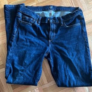 GAP denim True Skinny. Size 30